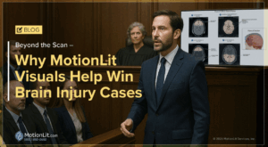 why motionlit visuals help win brain injury cases